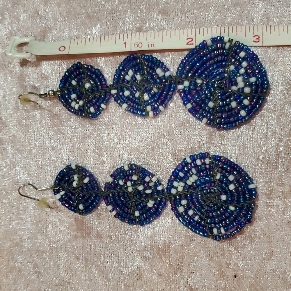 Beaded Earring - Picture 3 of 3